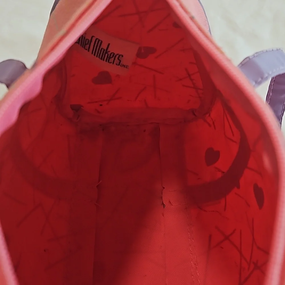 VTG Pink & Purple Bag - Picture 7 of 12
